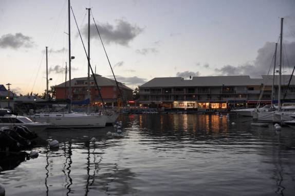 Marina Royale, em Marigot - St Martin, no Caribe